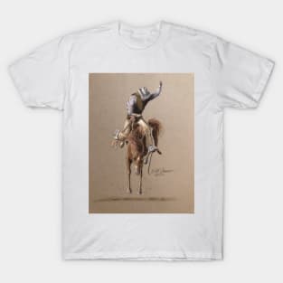 Bronc Riding T-Shirt